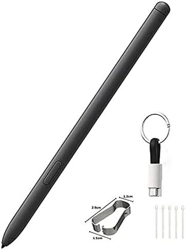 قلم بديل لجهاز Galaxy Tab S6 Lite Stylus لجهاز Samsung Galaxy Tab S6 Lite (EJ-PP610) Stylus Touch S Pen (رمادي أكسفورد) in Kuwait