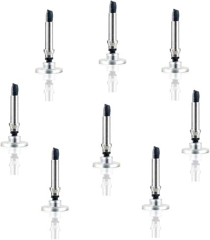 رؤوس أقراص مستديرة بديلة من Mixoo لأقراص Mixoo وطرف شبكي 2 في 1 سلسلة قلم فقط، 8 عبوات in Kuwait