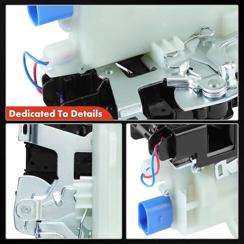A-Premium Front Left Door Lock Latch Actuator Assembly Compatible with Volkswagen Beetle 2003-2010, GTI/Rabbit 2006-2009, Jetta 2005-2010, R32 2008, Door Lock Actuator # 3B1-837-015-AT, 3B1-837-015-P in Saudi Arabia