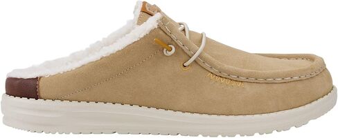 HEYDUDE Men's Wally Slip Stretch Canvas | Men's Shoes | Men Slip-on Loafers | Comfortable & Light-Weight in Saudi Arabia