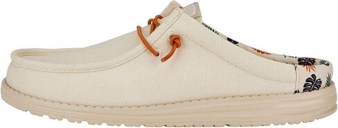 HEYDUDE Men's Wally Slip Stretch Canvas | Men's Shoes | Men Slip-on Loafers | Comfortable & Light-Weight in Saudi Arabia