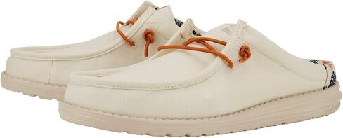 HEYDUDE Men's Wally Slip Stretch Canvas | Men's Shoes | Men Slip-on Loafers | Comfortable & Light-Weight in Saudi Arabia