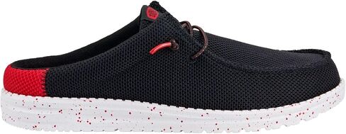 HEYDUDE Men's Wally Slip Stretch Canvas | Men's Shoes | Men Slip-on Loafers | Comfortable & Light-Weight in Saudi Arabia