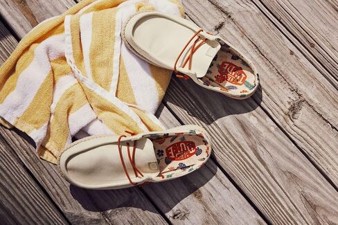 HEYDUDE Men's Wally Slip Stretch Canvas | Men's Shoes | Men Slip-on Loafers | Comfortable & Light-Weight in Saudi Arabia