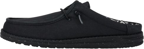 HEYDUDE Men's Wally Slip Stretch Canvas | Men's Shoes | Men Slip-on Loafers | Comfortable & Light-Weight in Saudi Arabia