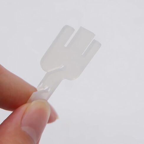 6 قطع من ملحقات ماكينة الحياكة السريعة، محولات شد خيوط قابلة للفصل مع ورق حماية كرافت قابل للتمزيق، قضبان شد لآلات الحياكة Addi King وAddi Express، شفافة in Kuwait