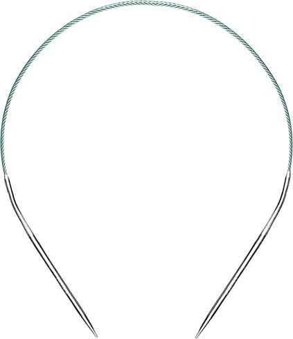 إبر الحياكة الدائرية مقاس 4 إبر الحياكة المعدنية المستديرة مقاس 24 بوصة in Kuwait