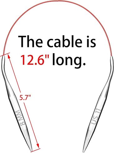 إبر الحياكة الدائرية مقاس 4 إبر الحياكة المعدنية المستديرة مقاس 24 بوصة in Kuwait