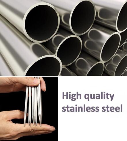 إبر الحياكة الدائرية مقاس 4 إبر الحياكة المعدنية المستديرة مقاس 24 بوصة in Kuwait