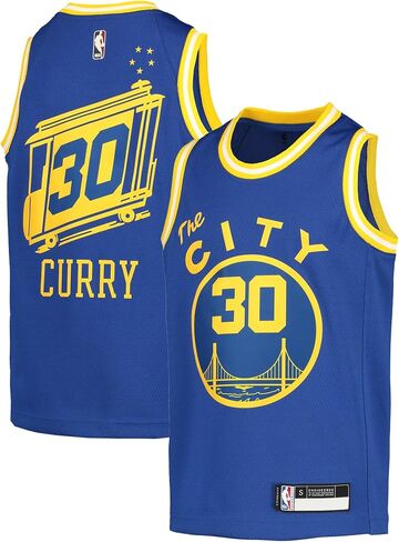 Stephen Curry Golden State Warriors Blue #30 Kids Youth 8-20 Hardwood Classics 2020/21 Swingman Jersey in Saudi Arabia