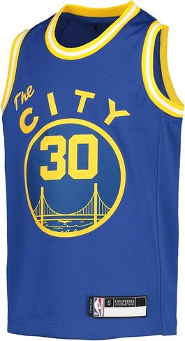 Stephen Curry Golden State Warriors Blue #30 Kids Youth 8-20 Hardwood Classics 2020/21 Swingman Jersey in Saudi Arabia