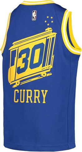 Stephen Curry Golden State Warriors Blue #30 Kids Youth 8-20 Hardwood Classics 2020/21 Swingman Jersey in Saudi Arabia