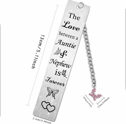 Sistersr Bookmark Gifts The Love Between Sisters is Forever Present إشارة مرجعية للأخوات عيد ميلاد عيد الميلاد هدية الحب لمحبي القراءة (الأخوات) in Saudi Arabia