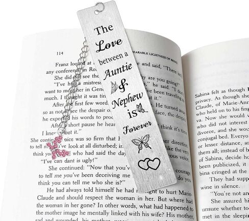 Sistersr Bookmark Gifts The Love Between Sisters is Forever Present إشارة مرجعية للأخوات عيد ميلاد عيد الميلاد هدية الحب لمحبي القراءة (الأخوات) in Saudi Arabia