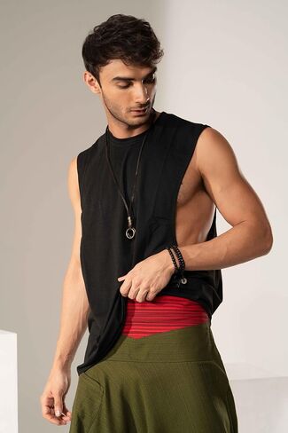 Hippie Music Festival Outfits for Men, Loose Baggy Yoga Harem Pants, Rave Party Dance Pants in Saudi Arabia