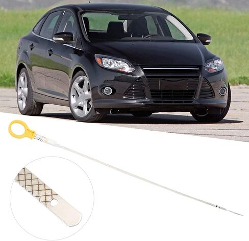 Engine Oil Fluid Dip Stick Dipstick Measurer CM5E6750BB Fit for Ford for Focus 2012 16 for Ford for Focus Dipstick 2012 sel Hatchback Oil se 2.0l Engine Level ok for 2015 2014 for Fusion 2013 2010 a in Saudi Arabia