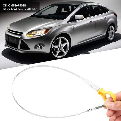 Engine Oil Fluid Dip Stick Dipstick Measurer CM5E6750BB Fit for Ford for Focus 2012 16 for Ford for Focus Dipstick 2012 sel Hatchback Oil se 2.0l Engine Level ok for 2015 2014 for Fusion 2013 2010 a in Saudi Arabia