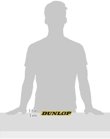 Factory Effex 02-7069 White 'Dunlop' Universal Swing Arm Sticker 19 x 7-8 in Kuwait