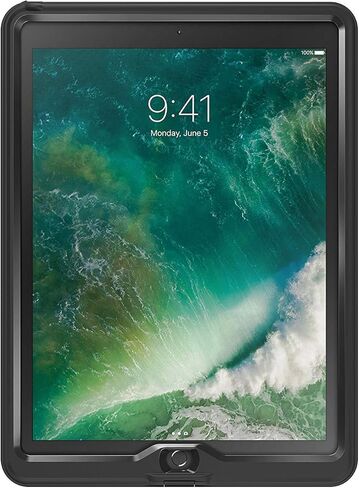 حافظة مقاومة للماء من سلسلة LifeProof NÜÜD لجهاز iPad Pro (12.9 بوصة - الجيل الثاني) - عبوة البيع بالتجزئة - أسود in Kuwait