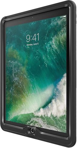 حافظة مقاومة للماء من سلسلة LifeProof NÜÜD لجهاز iPad Pro (12.9 بوصة - الجيل الثاني) - عبوة البيع بالتجزئة - أسود in Kuwait