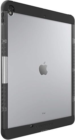حافظة مقاومة للماء من سلسلة LifeProof NÜÜD لجهاز iPad Pro (12.9 بوصة - الجيل الثاني) - عبوة البيع بالتجزئة - أسود in Kuwait