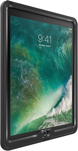 حافظة مقاومة للماء من سلسلة LifeProof NÜÜD لجهاز iPad Pro (12.9 بوصة - الجيل الثاني) - عبوة البيع بالتجزئة - أسود in Kuwait