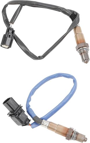 Dasbecan Upstream & Downstream Oxygen Sensor Compatible with 2012 2013 2014 Ford Focus 2.0L, 2014 2015 Ford Fusion 1.6LReplaces# 234-5113 234-4575 2Pcs O2 Sensors in Saudi Arabia