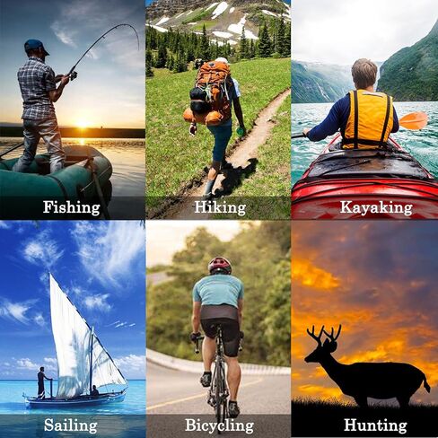 قفازات الصيد UPF50+ قفازات الشمس، قفازات للحماية من الأشعة فوق البنفسجية بدون أصابع للرجال والنساء لصيد الأسماك الطائرة، والإبحار، والمشي لمسافات طويلة، والتجديف، والتجديف، والتجديف، والتجديف، والقيادة، والصيد، وإكسسوارات صيد الأسماك in Kuwait