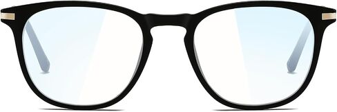 Blue Light Blocking Glasses Lightweight Computer Glasses Gaming/Phones Eyeglases for Women Men, Non-prescription in Saudi Arabia
