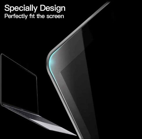 【عبوة من قطعتين】واقي شاشة Tersely Matte لجهاز Macbook Air 15 بوصة 2023 (شريحة M2، موديل A2941)، مع شاشة عرض شبكية سائلة مقاس 15.3 بوصة، طبقة واقية ممتازة مضادة للوهج (غير لامعة) PET، تغطية كاملة - غير لامع in Kuwait