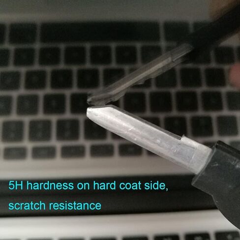 【عبوة من قطعتين】واقي شاشة Tersely Matte لجهاز Macbook Air 15 بوصة 2023 (شريحة M2، موديل A2941)، مع شاشة عرض شبكية سائلة مقاس 15.3 بوصة، طبقة واقية ممتازة مضادة للوهج (غير لامعة) PET، تغطية كاملة - غير لامع in Kuwait