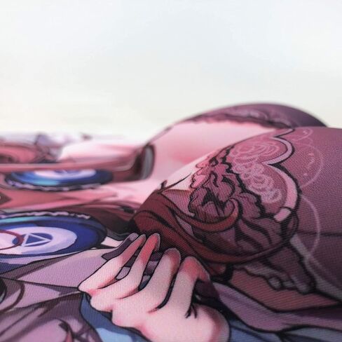 Nakano Miku Anime 3D Mouse Pad, The Quintessential Quintuplets Silicone Gel Wrist Rest Support Ergonomic Oppai Mousepads Gaming Mice Pad for Otaku's Gift in Saudi Arabia