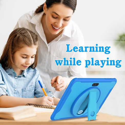 okulaku Kids Tablet 10.1 inch Android Toddler Tablet 32GB Tablet for Kids APP Preinstalled & Parent Control Kids Learning Tablet WiFi Camera YouTube Tablet for Boys Girls in Saudi Arabia