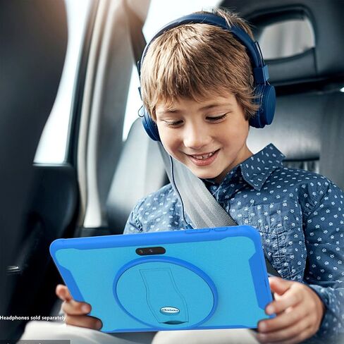 okulaku Kids Tablet 10.1 inch Android Toddler Tablet 32GB Tablet for Kids APP Preinstalled & Parent Control Kids Learning Tablet WiFi Camera YouTube Tablet for Boys Girls in Saudi Arabia