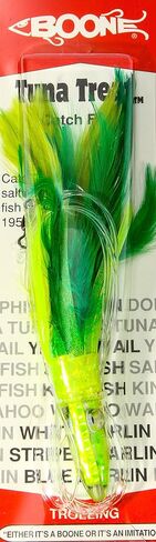 Boone Boone Tuna Treat 6 0 Rigged Lure Inch in Kuwait