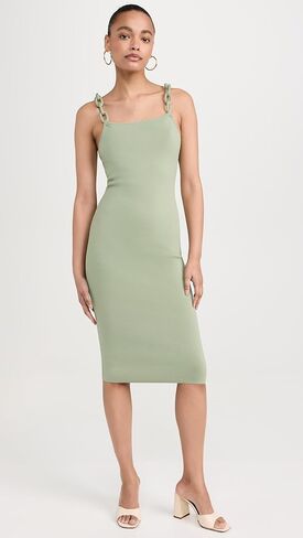 alice + olivia Women's Alina Looped Straps Dress in Saudi Arabia