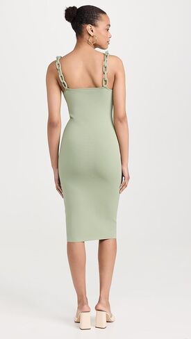 alice + olivia Women's Alina Looped Straps Dress in Saudi Arabia