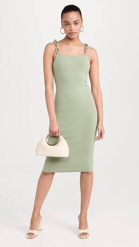 alice + olivia Women's Alina Looped Straps Dress in Saudi Arabia