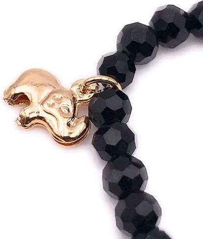 سوار من خرز كريستال أزاباتشي الأصلي من ليزلي بولز للنساء مجوهرات الحظ والحماية in Kuwait