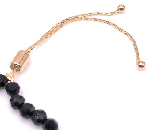 سوار من خرز كريستال أزاباتشي الأصلي من ليزلي بولز للنساء مجوهرات الحظ والحماية in Kuwait