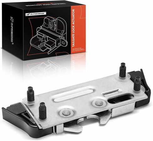 مشغل قفل مزلاج الباب A-Premium متوافق مع مركبات Mack - CHN 2005 2006 2007 - جانب السائق الأيسر الأمامي، استبدال # 82785360 in Saudi Arabia