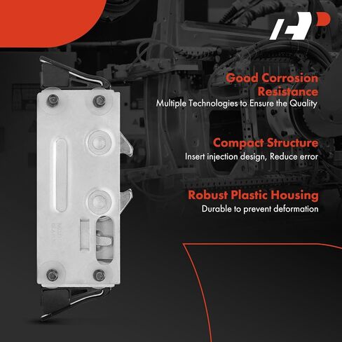 A-Premium Door Latch Lock Actuator Compatible with Mack Vehicles - CHN 2005 2006 2007 - Front Left Driver Side, Replace# 82785360 in Saudi Arabia