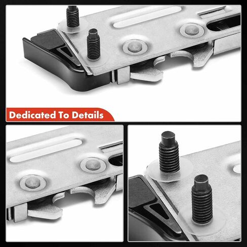 A-Premium Door Latch Lock Actuator Compatible with Mack Vehicles - CHN 2005 2006 2007 - Front Left Driver Side, Replace# 82785360 in Saudi Arabia
