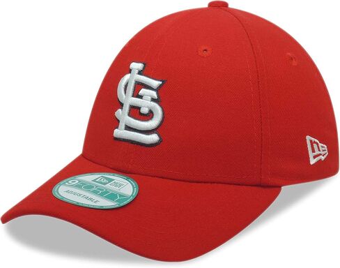 New Era Cardinals 940 9FORTY Adjustable Cap Hat (One Size) in Saudi Arabia