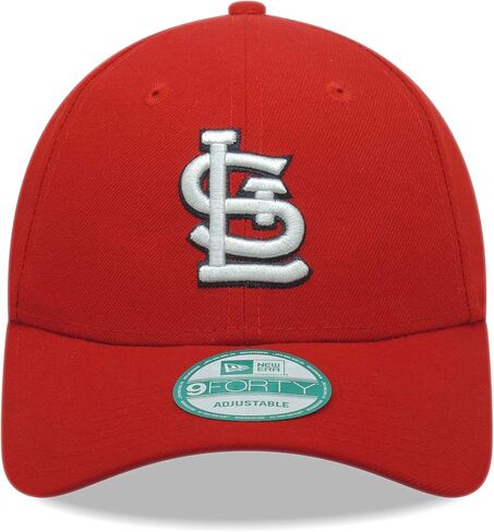 New Era Cardinals 940 9FORTY Adjustable Cap Hat (One Size) in Saudi Arabia