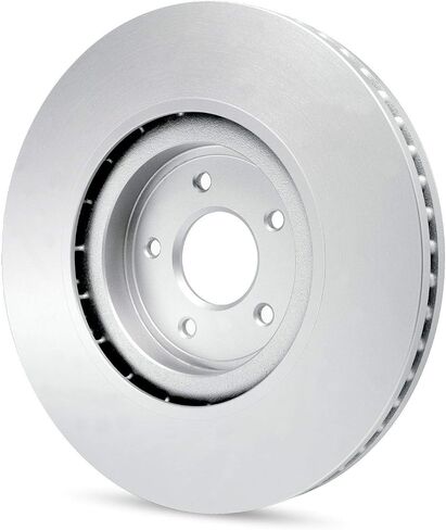 R1 Concepts Front Rear Brake Rotor Kit |Brake Rotors| Brake Disc|fits 2013-2019 Ford Explorer, Flex, Police Interceptor Sedan, Police Interceptor Utility, Taurus; Lincoln MKS, MKT in Saudi Arabia