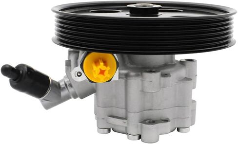 مضخة توجيه كهربائية 20-1001 مع بكرة متوافقة مع 2007 2008 2009 2010 2011 جيب رانجلر 3.8L V6 استبدال 96-1001 52059899AE in Kuwait