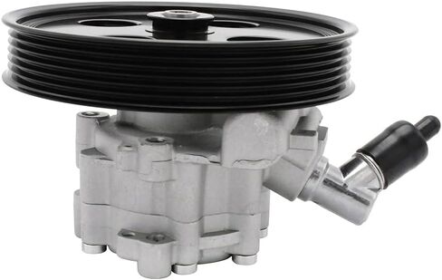 مضخة توجيه كهربائية 20-1001 مع بكرة متوافقة مع 2007 2008 2009 2010 2011 جيب رانجلر 3.8L V6 استبدال 96-1001 52059899AE in Kuwait