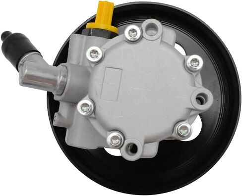 مضخة توجيه كهربائية 20-1001 مع بكرة متوافقة مع 2007 2008 2009 2010 2011 جيب رانجلر 3.8L V6 استبدال 96-1001 52059899AE in Kuwait