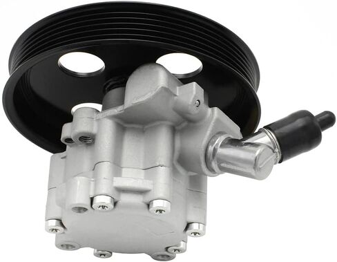 مضخة توجيه كهربائية 20-1001 مع بكرة متوافقة مع 2007 2008 2009 2010 2011 جيب رانجلر 3.8L V6 استبدال 96-1001 52059899AE in Kuwait